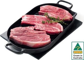 IGA Australian Lamb Forequarter Chops offer