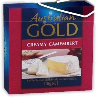 IGA Australian Gold Creamy Camembert 115g offer