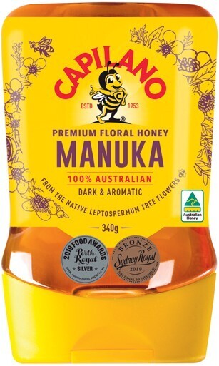 IGA Capilano Premium Floral Manuka Honey 340g offer