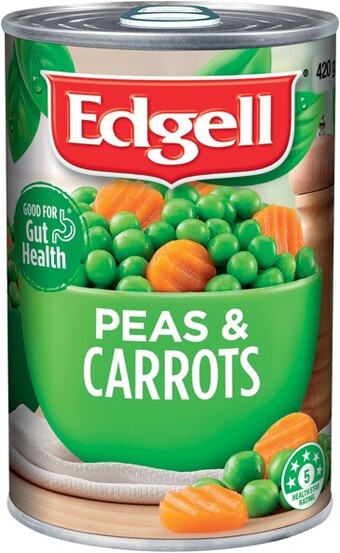 IGA Edgell Peas & Carrots 420g offer