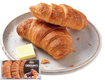 IGA Your Bakery Croissants 3 or 4 Pack offer