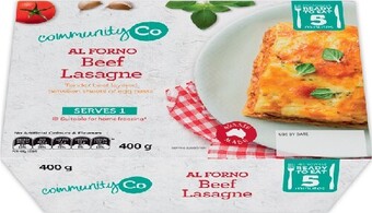 IGA Community Co Italian Ready Meals 400g Selected Varieties offer