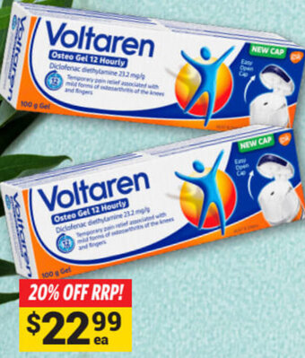 Cincotta Chemist Voltaren Osteo Gel 12 Hourly 100g offer