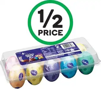 Woolworths Cadbury Crate 170g Pk 10 offer