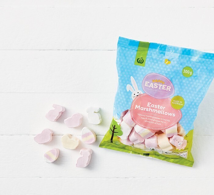Woolworths Easter Marshmallows 300g offer at Woolworths