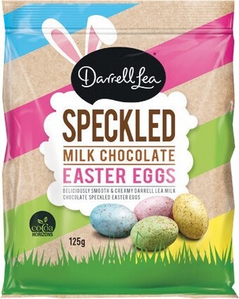 Woolworths Darrell Lea Egg Bag Varieties 120-125g offer