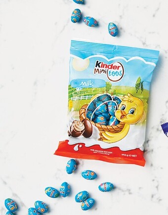 Woolworths Kinder Mini Eggs 350g offer