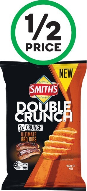Smith’s Double Crunch 150g