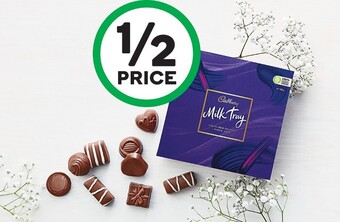 Woolworths Cadbury Milk Tray 180g offer