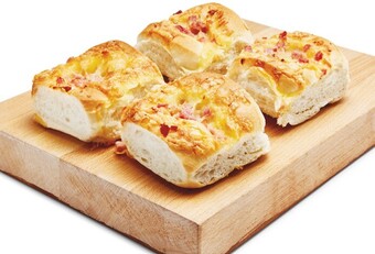 Woolworths Cheese & Bacon Rolls Pk 4* offer