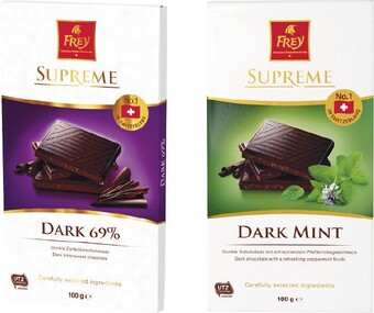 Woolworths Frey Chocolate Blocks 100g offer