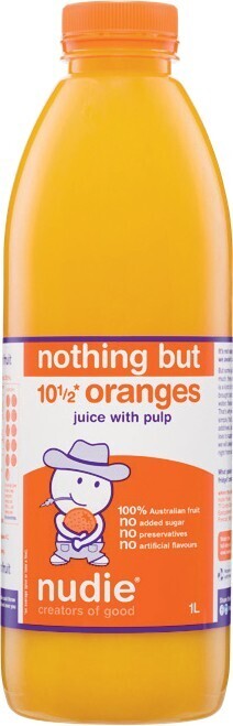Woolworths Nudie Juice 1 Litre offer