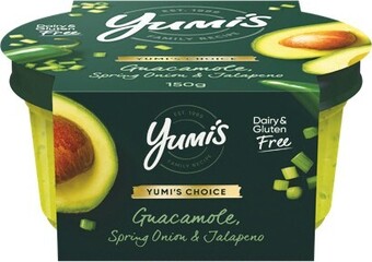 Woolworths Yumi’s Choice Dips 150g offer