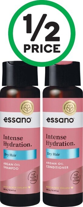 Woolworths Essano Shampoo or Conditioner 300ml offer