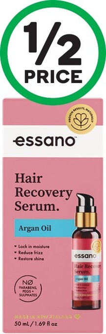 Essano Argan Oil Hair Recovery Serum 50ml