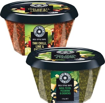 Woolworths Red Rock Deli Dips 150g – From the Fridge offer