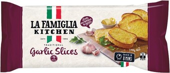 Woolworths La Famiglia Garlic or Herb Bread Slices 270g – From the Fridge offer