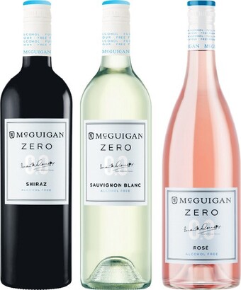 Woolworths McGuigan Zero Alcohol Wine 750ml offer