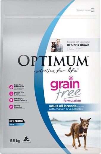 Woolworths Optimum Dry Dog Food 6.5-7 kg offer
