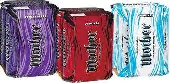 Mother Energy Drinks 4 x 500ml