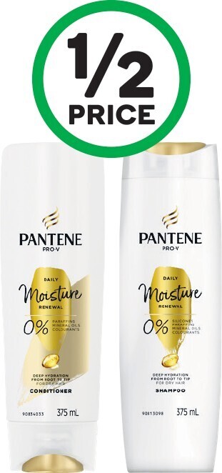 Woolworths Pantene Pro-V Shampoo or Conditioner 375ml offer