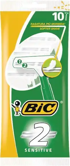 Woolworths BIC Disposable Twin Easy Sensitive Razor Pk 10 offer
