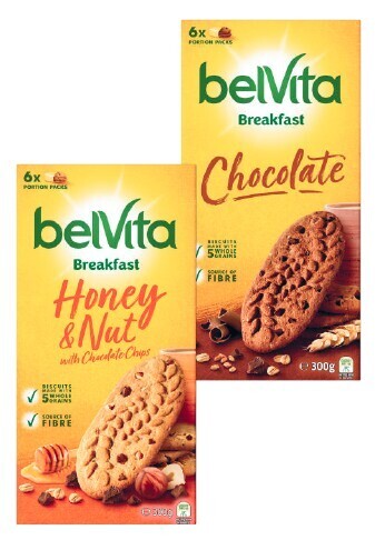 Coles Belvita Breakfast Biscuits 300g offer