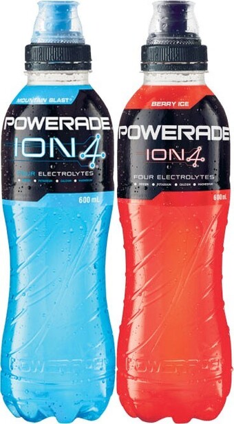 Coles Powerade Sports Drink 600mL offer