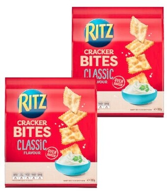 Coles Ritz Cracker Bites 180g offer