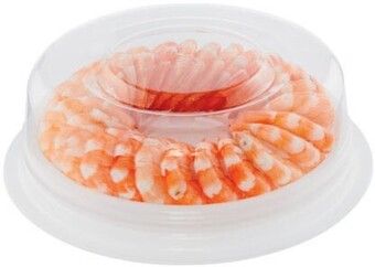 Coles Coles Thawed Cooked Prawn Plate 200g offer