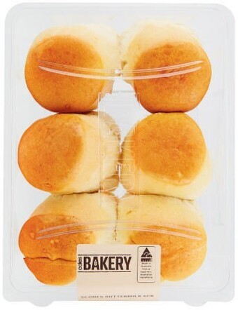 Coles Coles Bakery Buttermilk Scones 6 Pack offer