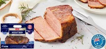 Coles Coles Classic Homestyle No Added Hormones Roast Beef offer