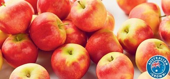 Coles Australian Kanzi Apples offer