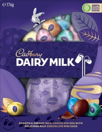Coles Cadbury Easter Chocolate Gift Box 140g-220g offer