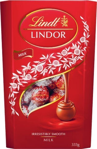 Coles Lindt Cornet 327g-333g offer