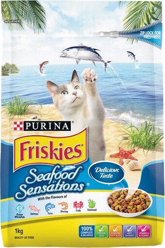 Woolworths Friskies Dry Cat Food 1 kg offer