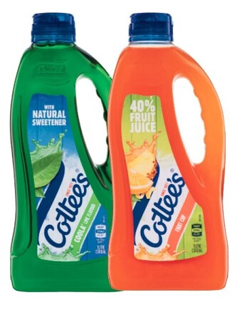 Coles Cottee's Cordial 1 Litre offer