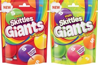 Coles Skittles 160g-200g or Starburst Chews 235g offer