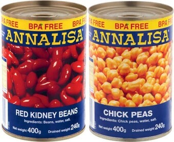 Coles Annalisa Beans 400g offer