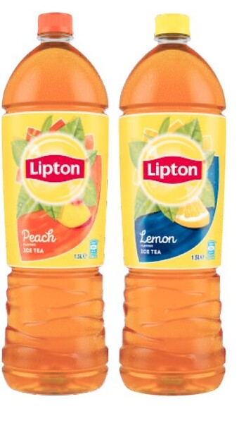 Coles Lipton Ice Tea 1.5 Litre offer