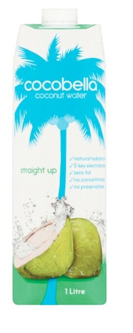 Coles Cocobella Coconut Water 1 Litre offer