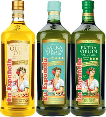 Coles La Española Olive Oil 1 Litre offer