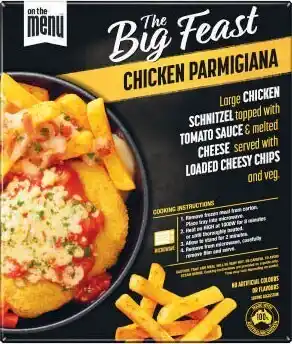 Coles On The Menu Big Feast Meals 480g offer