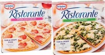 Coles Dr. Oetker Ristorante Pizza 310g-390g offer