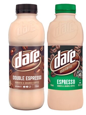 Coles Dare Flavoured Milk 750mL offer