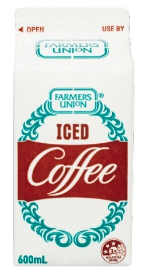 Coles Farmers Union Flavoured Milk 600mL offer