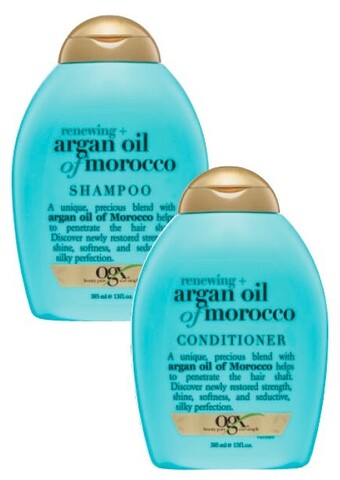 Coles Ogx Shampoo or Conditioner 385mL offer