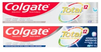 Coles Colgate Total Advanced Toothpaste 200g offer