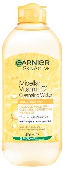 Coles Garnier Micellar Vitamin C Cleansing Water 400mL offer