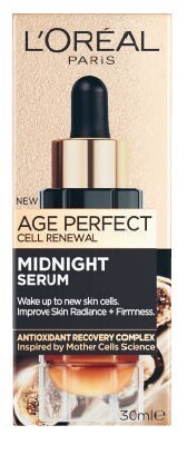 Coles L’Oréal Age Perfect Cell Renewal Midnight Serum 30mL offer